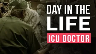 Day In The Life | ICU Doctor | 4 Day Night Shift