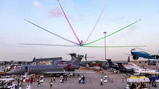 Dubai airshow 2021 Day 1,2,3 & 4th Hightlights