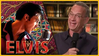 Tom Hanks Talks 'Elvis,' 'Saving Private Ryan,' 'Forrest Gump' & More