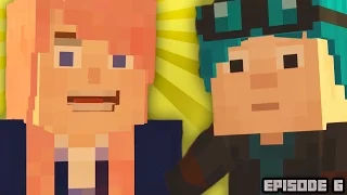 YOUTUBE DRAMA!? - Minecraft: Story Mode: Episode 6 - A Portal to Mystery - Full Playthrough