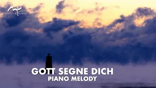 Ich wünsch dir Gottes Segen - Piano Melody | Martin Pepper | Lyric Video
