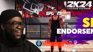 NBA 2K24 Arcade Edition GAMEPLAY Trailer🔥🔥