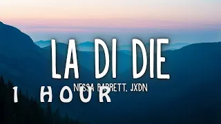 [1 HOUR 🕐 ] Nessa Barrett - la di die (Lyrics) feat jxdn