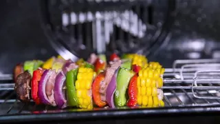 Creative BBQ skewer