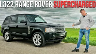 BRUTALLY HONEST REVIEW OF THE 4.2 V8 SUPERCHARGED RANGE ROVER L322