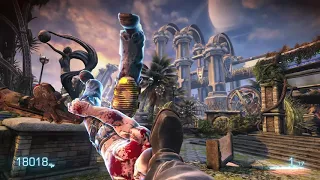 Bulletstorm Full Clip Edition XBox One X Enhanced Gameplay [4K60FPS]