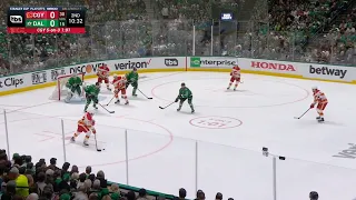 2022 Stanley Cup Playoffs. Flames vs Stars. Game 4 highlights