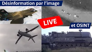 Guerre informationnelle : renseignement en source ouverte et désinformation par l'image