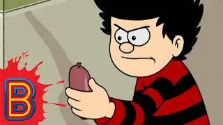 Dennis the Menace and Gnasher | Dennis Fights Fire With Sausage! | Series 4 Episode 10-12