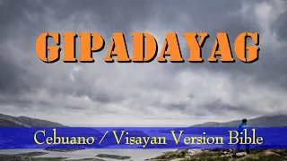 CEBUANO AUDIO BIBLE: GIPADAYAG (REVELATION) 1 - 22 | NEW TESTAMENT