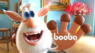 Booba 🙃 The Artist 🌈🎨 Interesting Cartoons Collection 💚 Moolt Kids Toons Happy Bear
