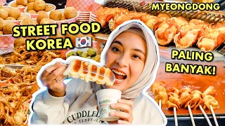 STREET FOOD KOREA TERBARU 2022! 🇰🇷 BANYAK BANGET PILIHANNYA!! 😱 PUSATNYA JAJANAN MALAM! 😍