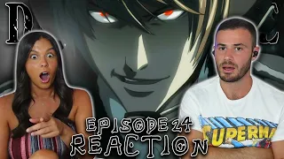 Light's Memories Return! | Death Note Episode 24 Reaction