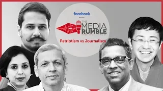 #MediaRumble: Patriotism vs Journalism