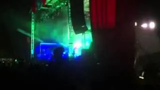 Skrillex's opener