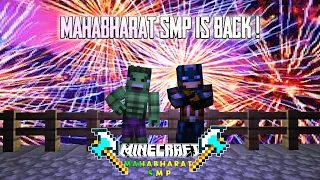 Mahabharat Smp Is Back!!! | Ft. Arush Bhai | ΔRYAN GAMING