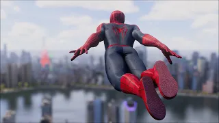 Spider-Man 2 Authentic Web Swinging TASM 2 suit
