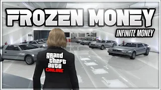 *SOLO* FROZEN MONEY GLITCH IN GTA 5 ONLINE (CHOP SHOP UPDATE!!) BUY ANYTHINGH FOR FREE!!