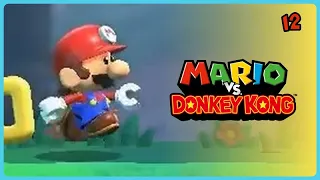 MINI-MARIO take the KEY! 🗝️ - Mario vs. Donkey Kong [12]