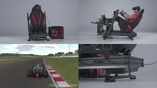 Next Level Racing Motion Plus Platform- Double Unit Combination