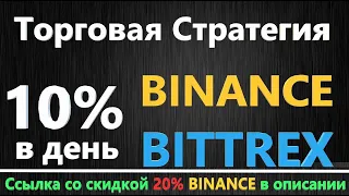 Торговая стратегия СКАЛЬПИНГ Binance Bittrex, КРИПТОВАЛЮТА КАК ТОРГОВАТЬ на бирже