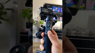 How to use Hyperlink remote with Gimbal 🤔 #ak4500 #feiyutech #gimbal #setup #howto #technology 🎥