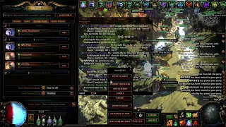 Path Of Exile - bot-trapping using rarity items