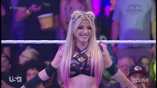 Wwe Raw 6/13/22 Alexa Bliss & Liv Morgan vs Doudrop & Nikki ASH mitb qualifying match