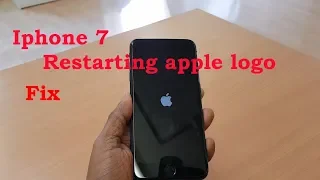 iphone 7 boot loop fix || iphone 7 keeps restarting apple logo