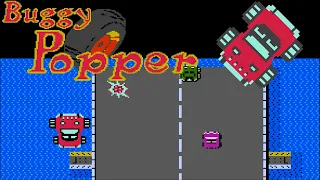 Buggy Popper (FC · Famicom) video game port | 16-scene (1 loop) session 🎮