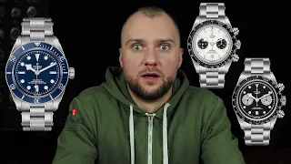 TUDOR - ЭТО НОВЫЙ ROLEX ???