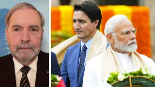 Mulcair: U.S. allegations on India vindicate Justin Trudeau's claims