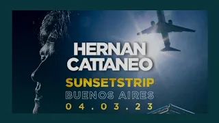 Hernan Cattaneo Sunsetstrip Buenos Aires  Dia 1 - 04-03.23