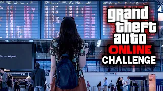VERSTECKEN am Flughafen 🎮 GTA Grand Theft Auto Online Challenge #233
