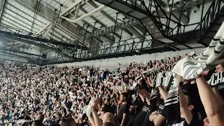 Da volim crno-bele... Grobari na Partizan Anadolu Efes 100-90