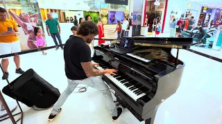 The Weeknd Blinding Lights (Piano Shopping Mall)