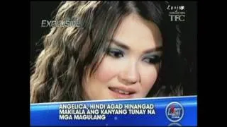 The BUZZ 12.05.2010 - Angelica Panganiban (Charlson) Part 2