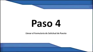 Tutorial para aplicar a convocatoria docente 011. Sistema Esino