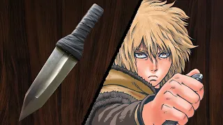 Forging Thorfinn's Knife From Vinland Saga