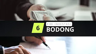 6 ciri investasi bodong