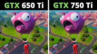 GTX 650 Ti vs GTX 750 Ti (Test In 7 Games)