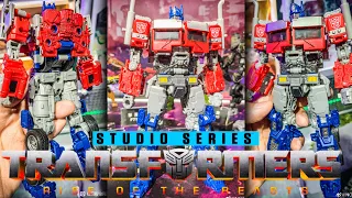 WOW! Transformers STUDIO SERIES Rise Of The Beasts OPTIMUS PRIME REVEALED! Thoughts & Discussion