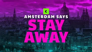 Amsterdam's 'Stay Away' Campaign Is Targeting Rowdy Brits