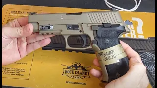 NAVY SEALS GO HARD! Sig P226 Tabletop review