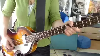 "Penny Lane" (The Beatles) bass cover