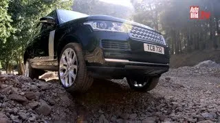Range Rover - Offroad vehicle