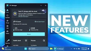 New Big Windows 11 Update with New Features in the Release Preview Channel (Build 22631.3668)