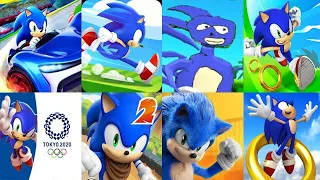 Sonic Racing,Sonic Runners,Go Sanic Goo,Sonic Dash,Olympic Games,Sonic Boom,Sonic Forces,Sonic Jump