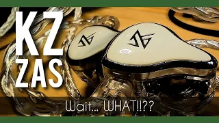 [B] Review: KZ ZAS - Wait... WHAT!!??