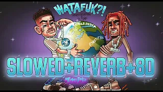 MORGENSHTERN & Lil Pump - WATAFUK?! [Slowed+Reverb+8D] Лучшая версия